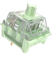Fejwlvs ZhouWang Jasmine Jade Keyboard Click Switch,Suitable Mechanical Keyboard(72Pcs)