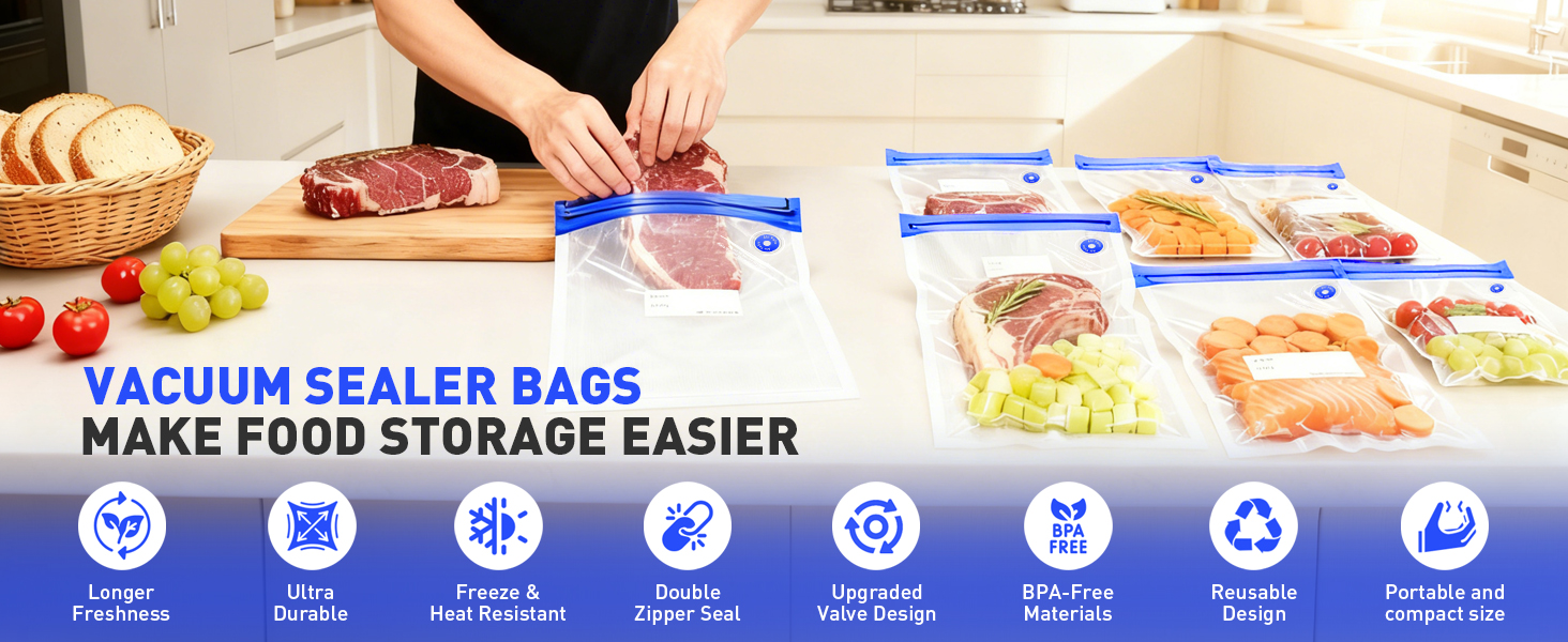 Vacuum Sealer Bags