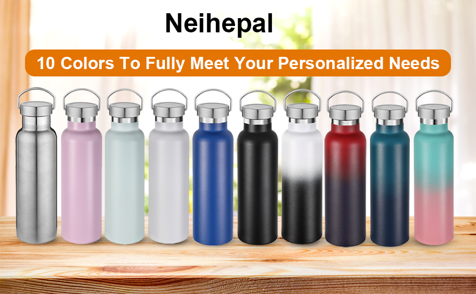 20oz Insulated Water Bottles Bulk