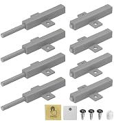 Cabinet Push Open Hardware, Jiayi Strong Spring Magnetic Cabinet Latches, Large Drawer Opener Rel...