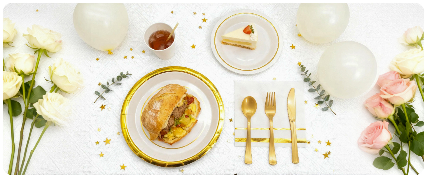 Paper Plates Party Supplies