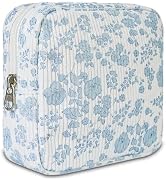 AMZMA Small Pouches for Purse Cute Mini Cosmetic Bag with Zipper Aesthetic Corduroy Makeup Bags T...
