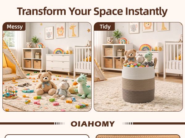 OIAHOMY LAUNDRY HAMPER