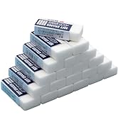 M&G 24 Pack Large Erasers Pencil Erasers, 4B Rubber Eraser Rectangular Erasers for Pencils School...