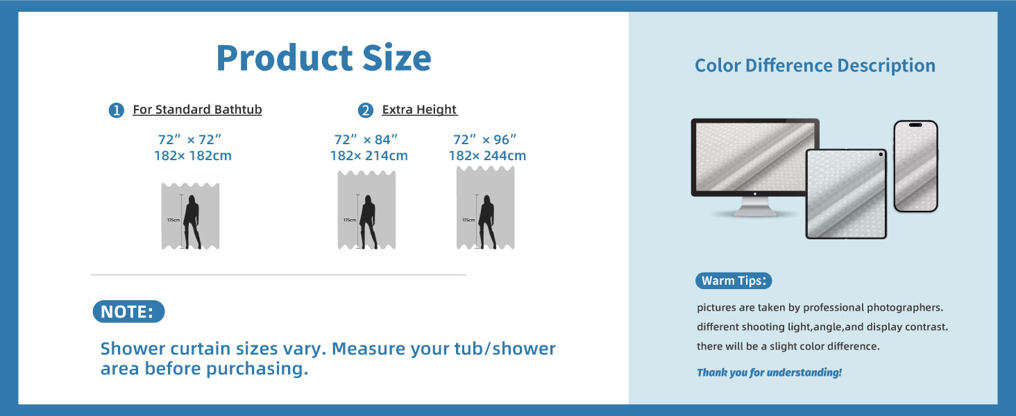 washable shower curtain liner