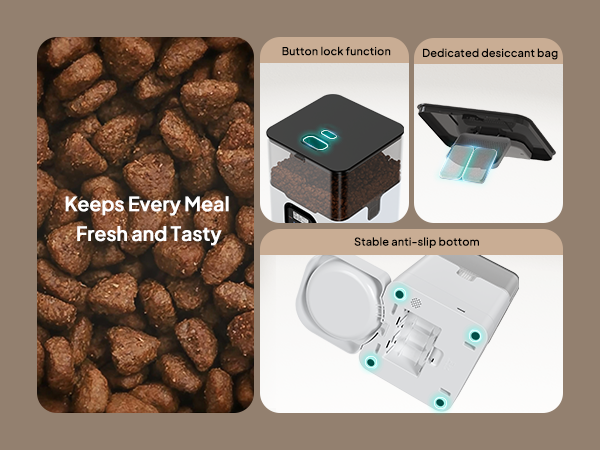 VOLUAS Automatic Cat Feeders