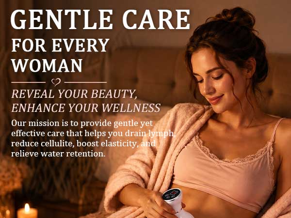 lymphatic drainage massager cellulite massage tool