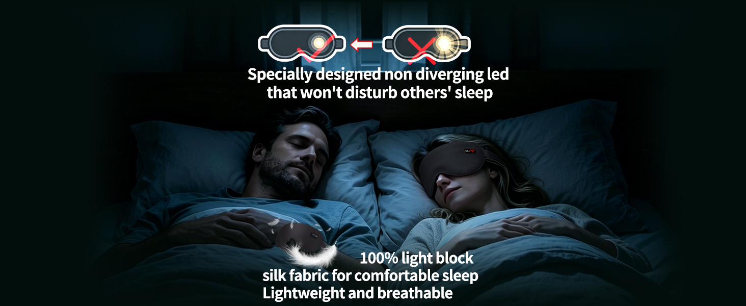 Non-distrube LED