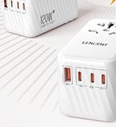 LENCENT 100W International Travel Adapter