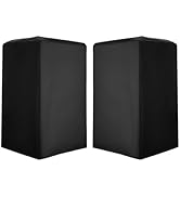 Musiin 12'' Outdoor Speaker Cover,Waterproof,Dust-Proof and UV-Proof Oxford Cloth,Bottom Drawstri...