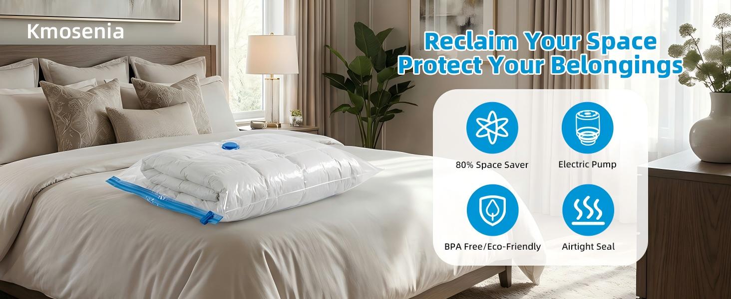 Travel Vacuum Bags With Pump