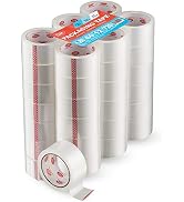 Simply Cool Packing Tape 36 Pack of 60 Yards Per Roll Heavy Duty Packaging Tape for Shipping, Mai...
