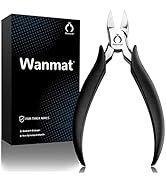 Toe Nail Clipper for Ingrown or Thick Toenails,Podiatrist Toenail Nipper for Seniors with Surgica...