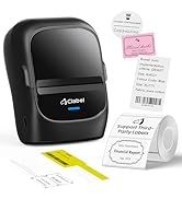 CLABEL Label Maker Machine with Tape, 221B Thermal Bluetooth Label Printer 2 Inch Portable Barcod...