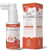 AOAO Kids Oral Cleaning Spray, Probiotic Toothpaste Helper for Babies and Toddlers, Fluoride Free...
