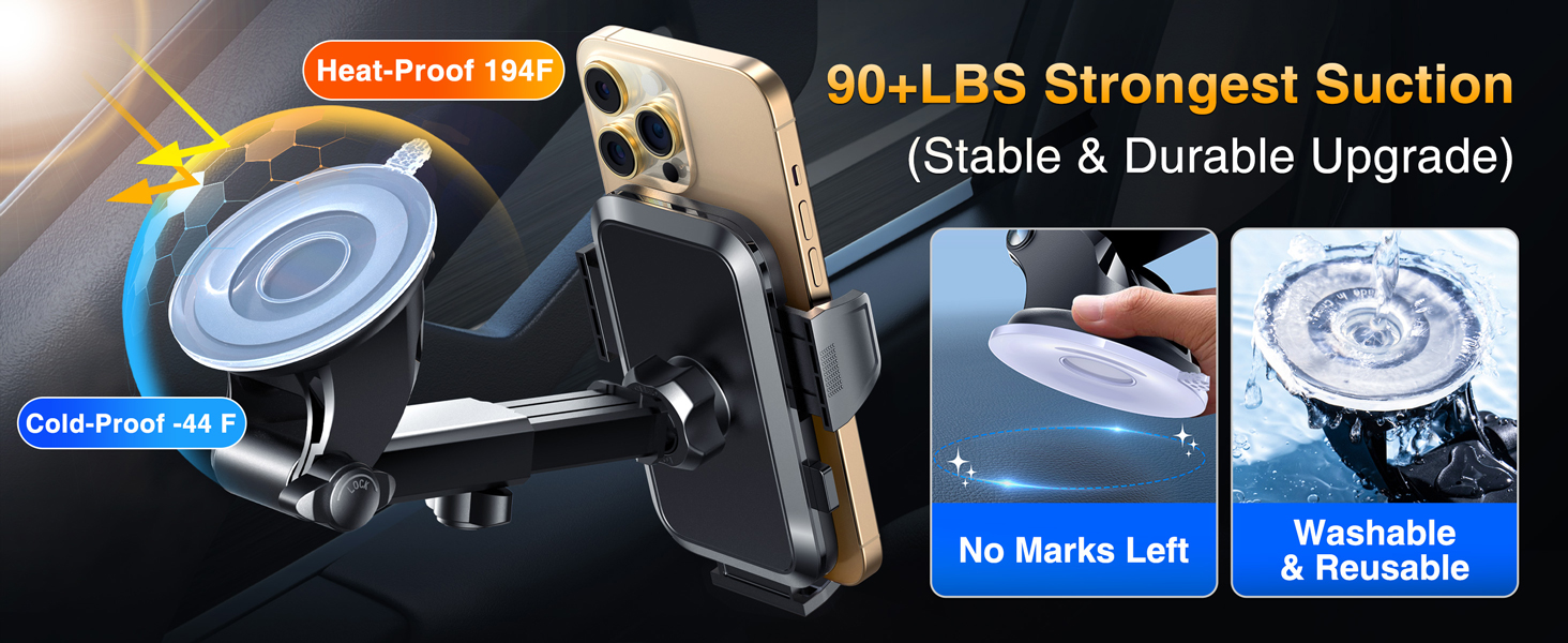Vanmass Phone Holder for Your Car