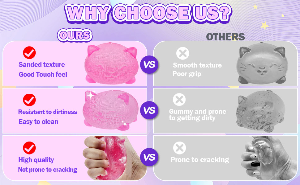 squeeze toys for adults& kids