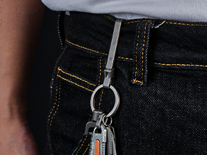 keychain belt clip