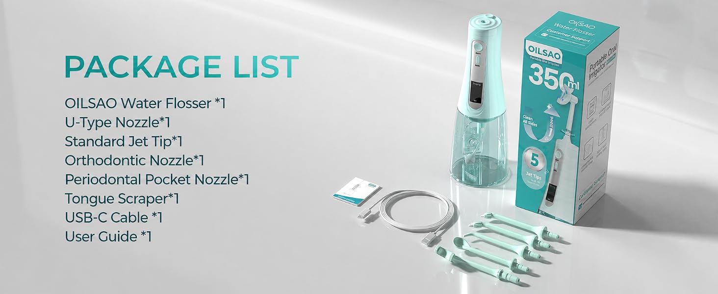 water flosser cordless