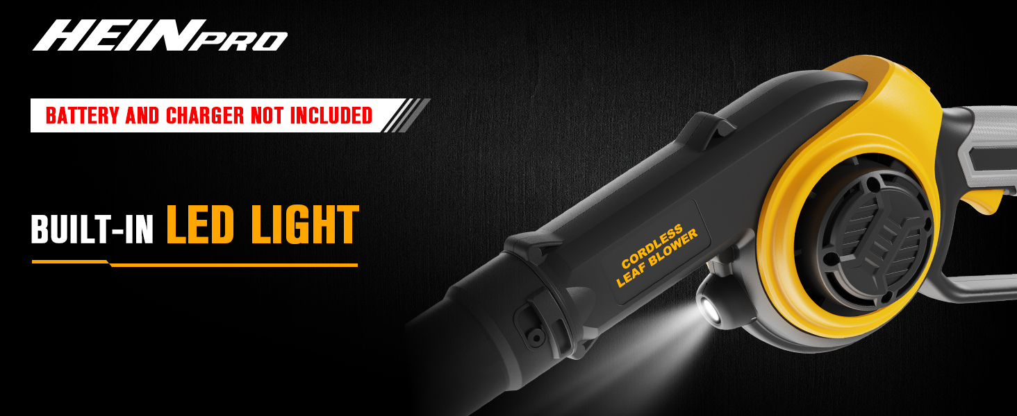 BUILT-IN LED LIGHT