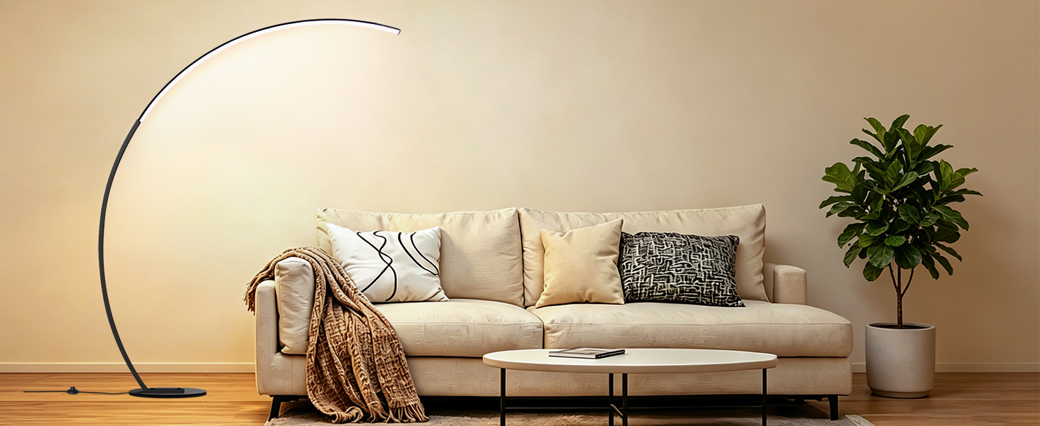 Arc Floor Lamps