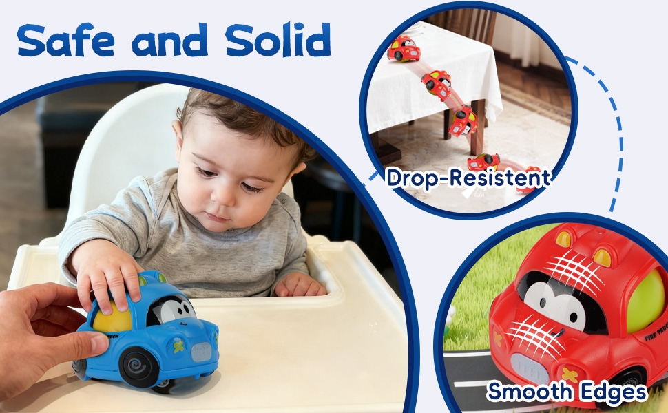 Push and Pull Cars for Toddlers