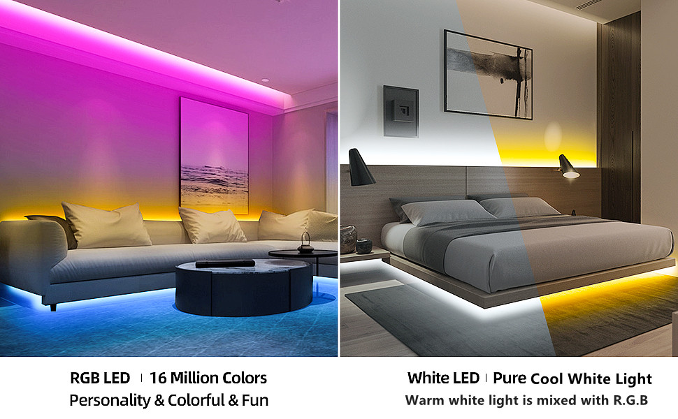 rgbw light strips