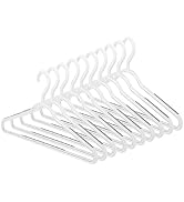 Whitmor Slim Sure Grip Hangers S/10-Paloma Gray