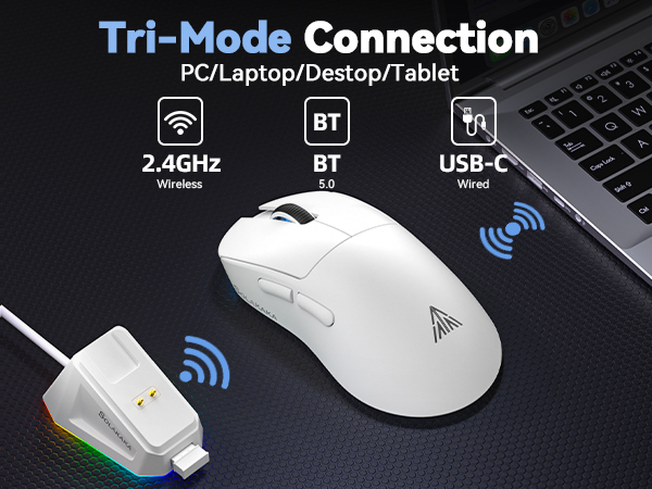 wireless gaming mouse