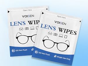 Lens Wipes for Eyeglasses