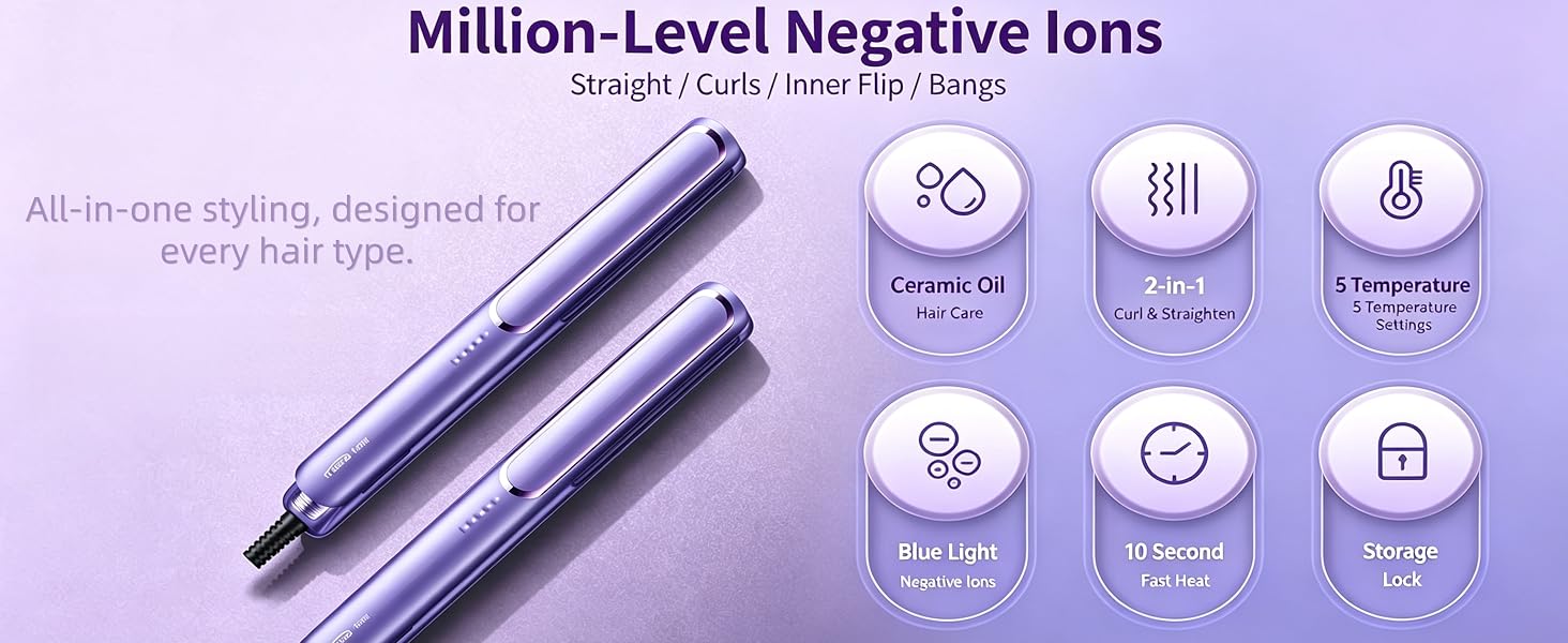 hair straightener