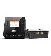 ISDT K2 Air Lipo Battery Charger Discharger 2-6S AC 200W DC 500Wx2 20A Dual Channel Smart Charger...