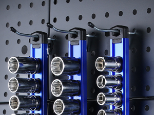 socket organizer for tool box drawer