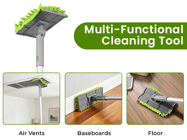 Multi-Functional Cleaning Tool