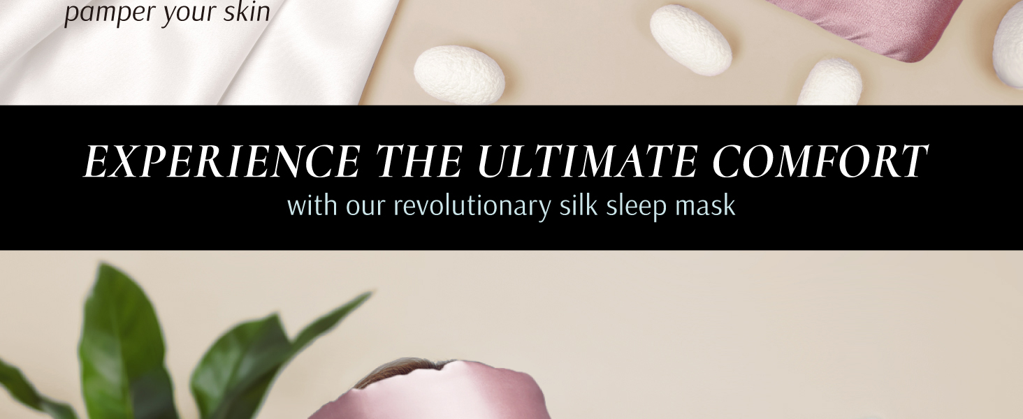 silk eye mask