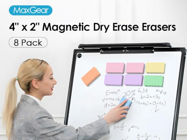 Macaron Magnetic Dry Erase Eraser