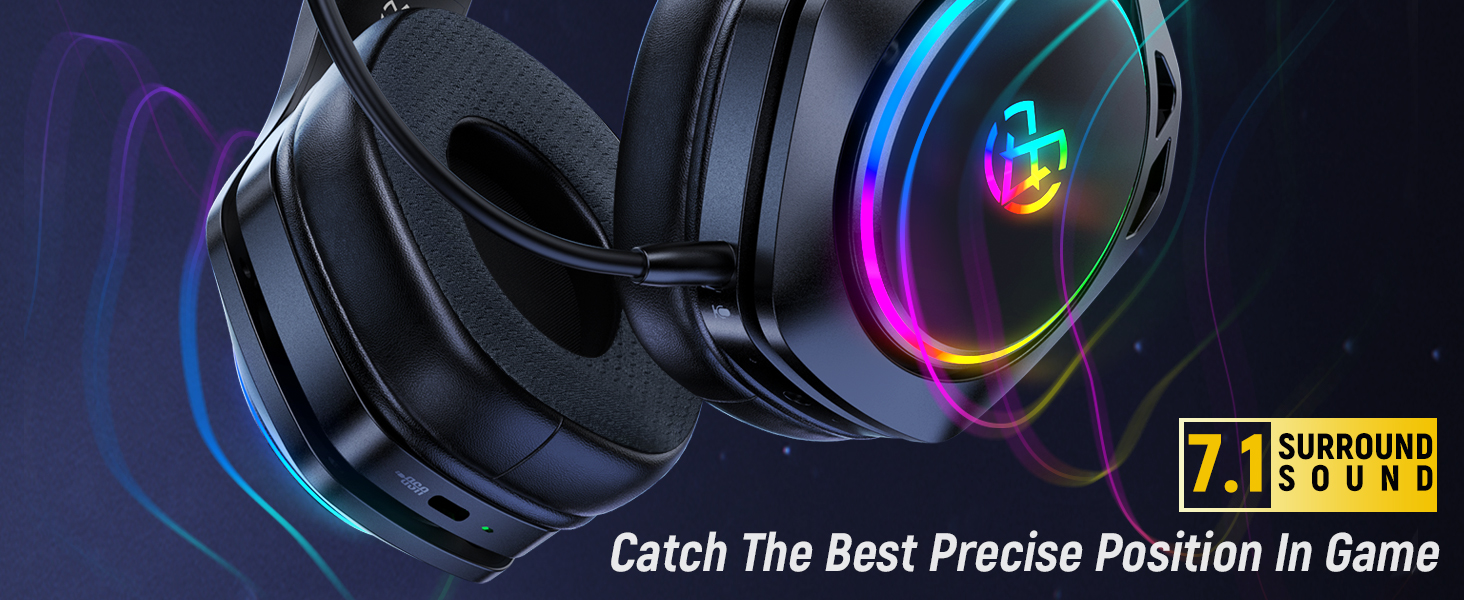 wireless gaming headset