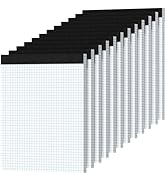 Ciphyfee Graph Paper 8.5 X 11, 12 Pack, 4x4 Quad Ruled, Grid Paper Pad 8-1/2" X 11", Grid Pad 8.5...