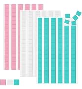 Axlksia 288 Pcs Adhesive Poster Sticky Tack Putty, Poster Tack Putty for Walls No Damage, Mountin...