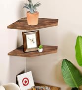 corner shelf floating