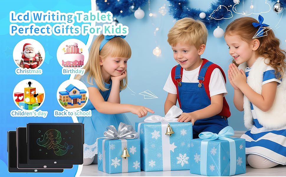Recahrable 16 inch LCD Writing Tablet for Kids Adult