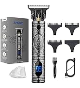 AMULISS Pro T Outline Clippers Trimmer, Electric Pro Li Blade Grooming Cordless Rechargeable,Prof...