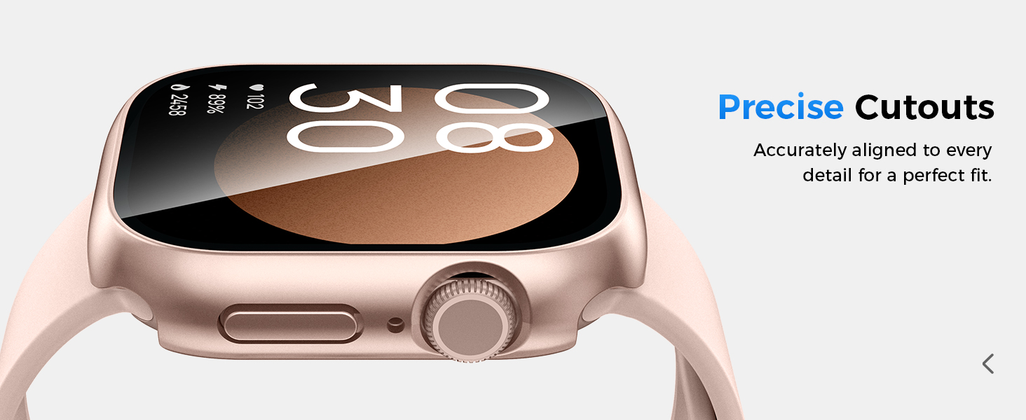 44mm Waterproof Bling Case for Apple Watch
