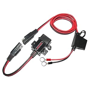 motorcycle usb charger motorcycle phone charger motorcycle charger sae to usb usb charger motorcycle