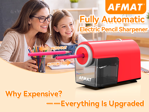 Fully Automatic Pencil Sharpener