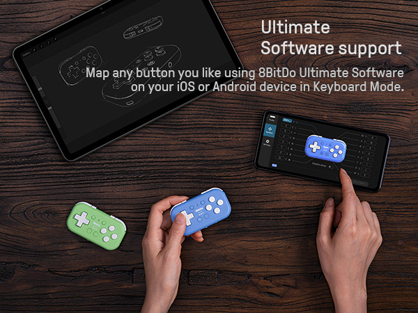 Compatible with Switch and Android.