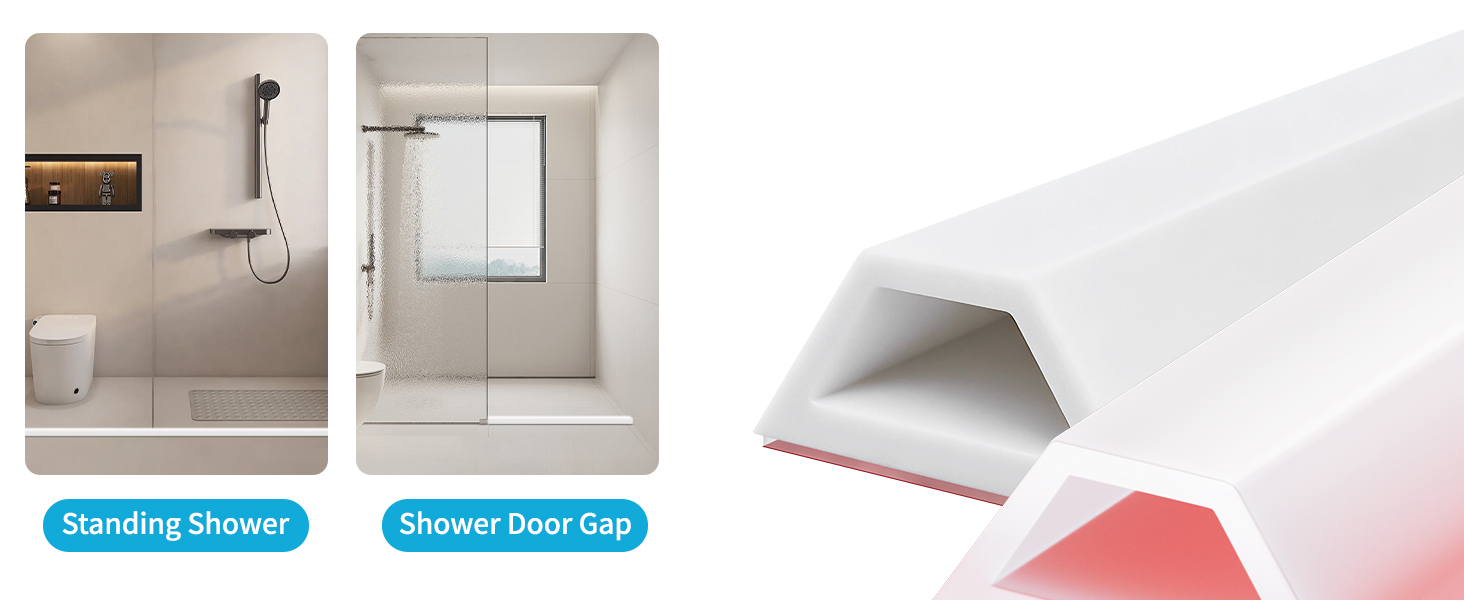 Shower Water Dam