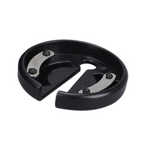 a large main feature product image of the black plastic clamp