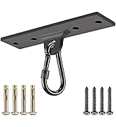 Dolibest Heavy Bag Hangers Brackets, Punching Bag Hangers, Heavy Bag Ceiling Mount with Carabiner...