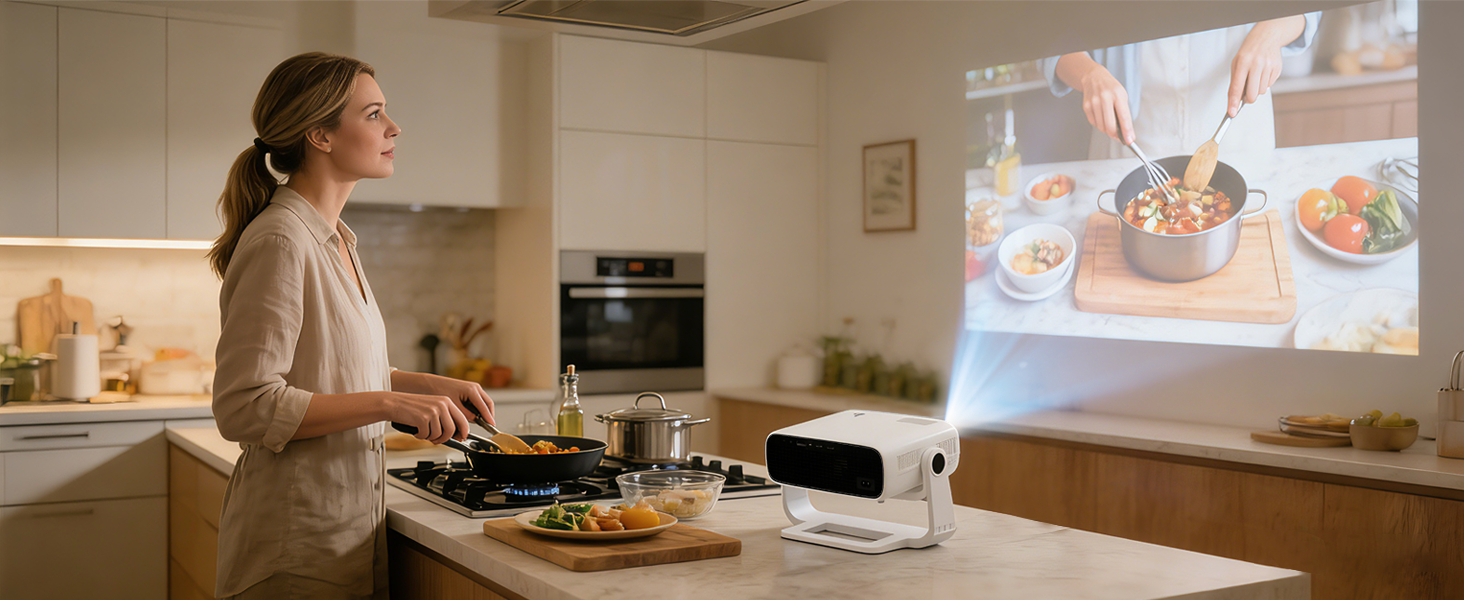 Smart projector